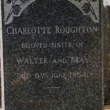 ROUGHTON Charlotte -1954