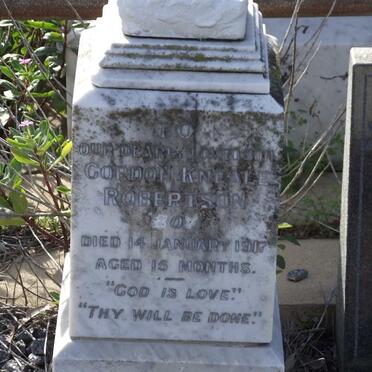 ROBERTSON Gordon Kneale -1917