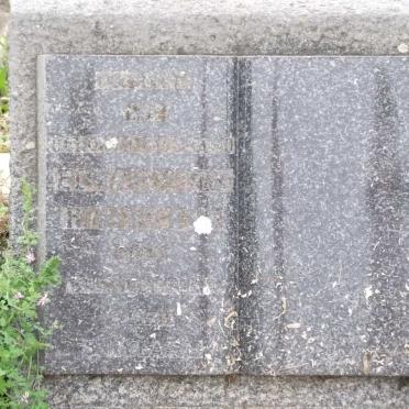 ROBERTS Edward H. -1919