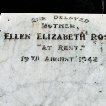 ROSS Ellen Elizabeth -1942 