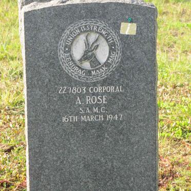 ROSE A. -1947 