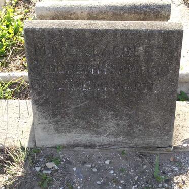 SLABBERT M.M.C.1904-1923