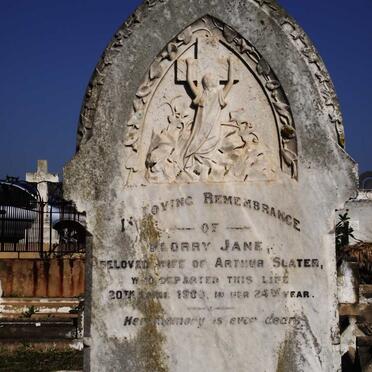 SLATER Florry Jane -1903