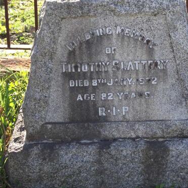 SLATTERY Timothy -1922