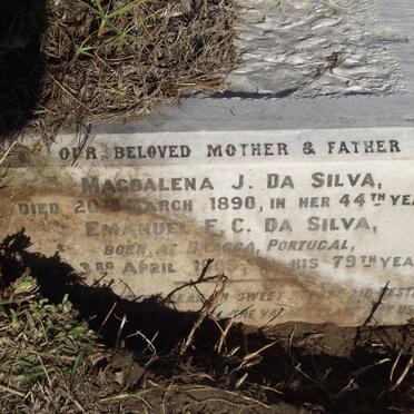SILVA Emanual F.C., da -1909 &amp; Magdalena J. -1890