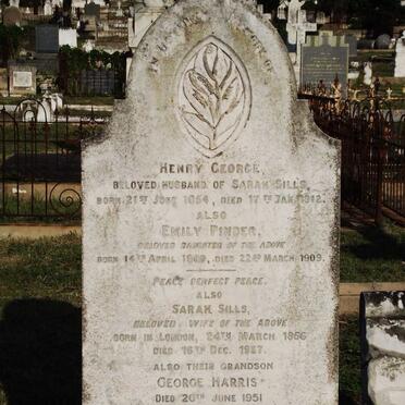 SILLS :: PINDER :: HARRIS 