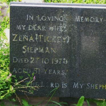 SIEPMAN Zena -1970