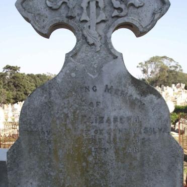 SILVA Ann Elizabeth -1894