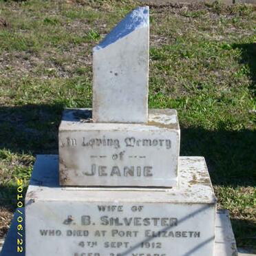 SILVERSTER Jeanie -1912