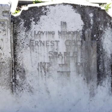 SEARLE Ernest George 1873-1947