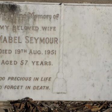 SEYMOUR Mabel -1951