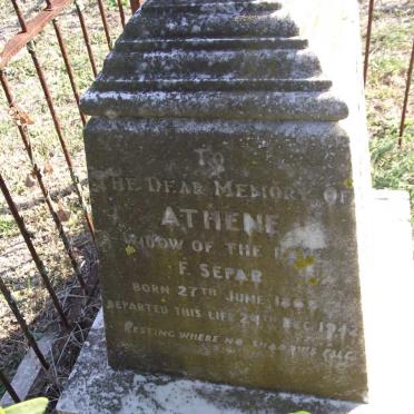 SEPAR Athene 1869-1942