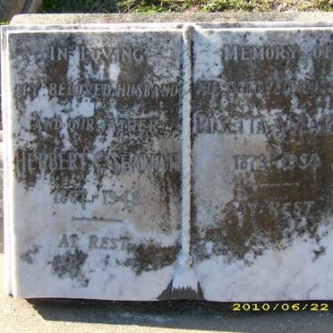 SEAMAN Herbert G. 1867-1948 &amp; Rosetta A. 1873-1950