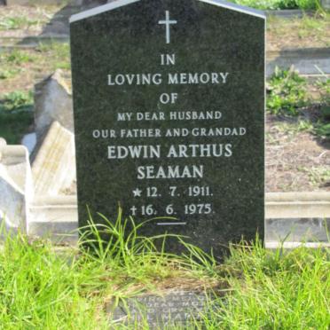 SEAMAN Edwin Arthus 1911-1975