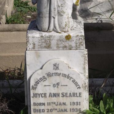 SEARLE Joyce Ann 1931-1936