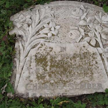 SEMBER Charles -1931