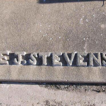 STEVENS E.J.