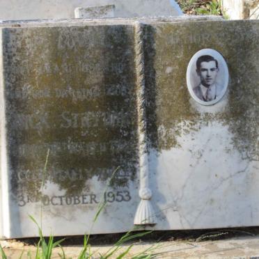 STRYDOM Nick 1922-1953