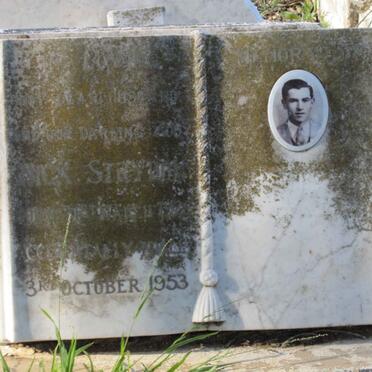STRYDOM Nick 1922-1953