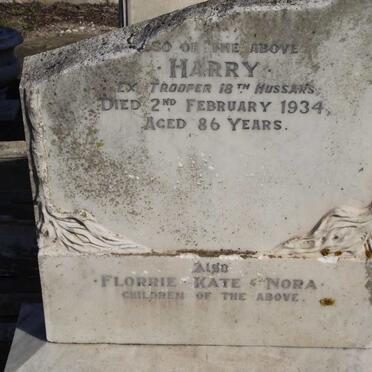 STACEY Harry -1934 :: STACEY Florrie :: STACEY Kate :: STACEY Nora