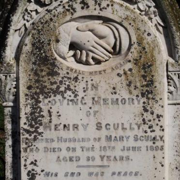 SCULLY Henry -1895