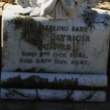 SCANES Lucy Patricia 1941-1941