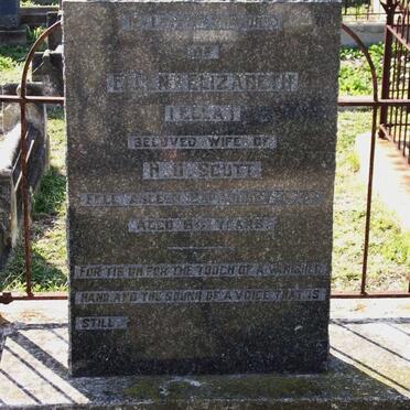 SCOTT Ellen Elizabeth -1969