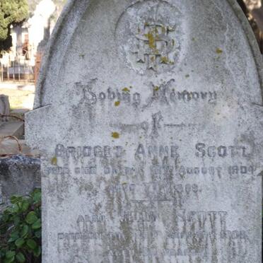 SCOTT John -1908 &amp; Bridget Anne  -1904