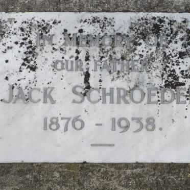 SCHROEDER Jack 1876-1938