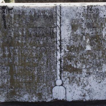 SCOTT Arthur 1879-1943 &amp; Ellen Jane 1876-1958