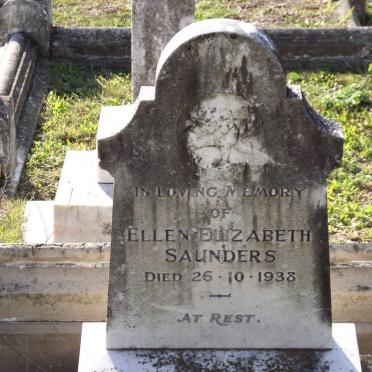 SAUNDERS Ellen Elizabeth -1938
