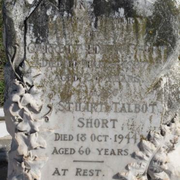 SHORT Garrett Edwin -1937 :: SHORT Stuart Talbot -1944