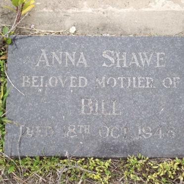 SHAWE Anna  -1948