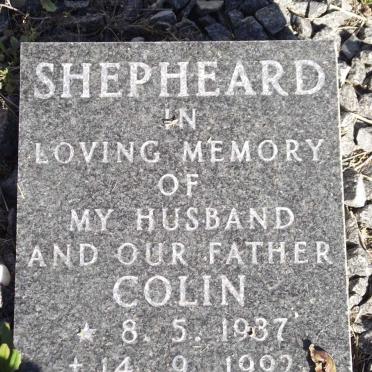 SHEPHEARD Colin 1937-1992