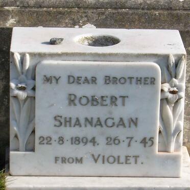 SHANAGAN Robert 1894-1945