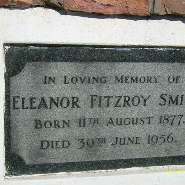 SMITH Eleanor Fitzroy 1877-1956