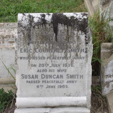 SMITH Eric Courtney -1936 &amp; Susan Duncan -1965