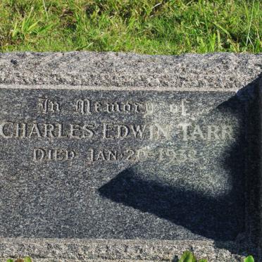 TARR Charles Edwin -1932