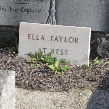 TAYLOR Ella