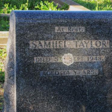 TAYLOR Samuel -1948