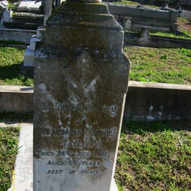 TAYLOR Wilhelmina -1961