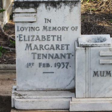 TENNANT Elizabeth Margaret -1937