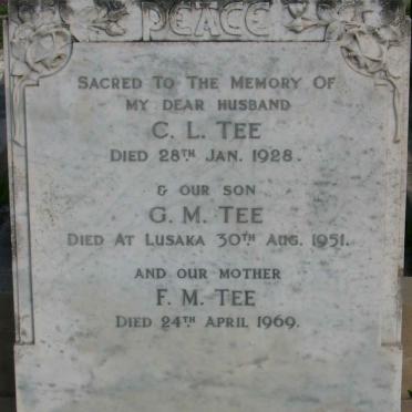 TEE C.L. -1928 &amp; F.M. -1969 :: TEE G.M. 1951
