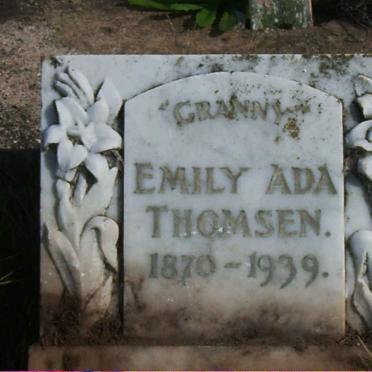 THOMSEN Emily Ada 1870-1939