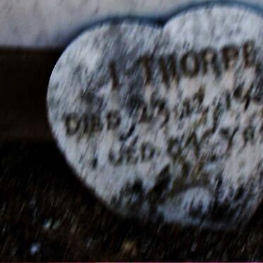THORPE I. ? 19??