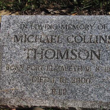 THOMSON Michael Collins 1934-2000