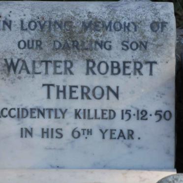 THERON Walter Robert -1950 