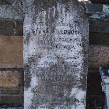 TILBROOK William -1926 &amp; Louisa -1917 :: TILBROOK Albert Clarence -1949