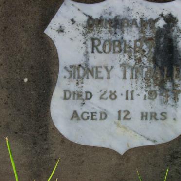 TINDALE Robert Sidney -1947