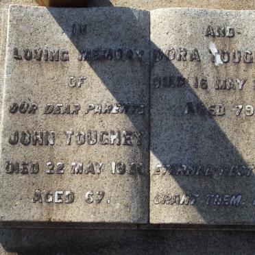 TOUGHEY John -1930 &amp; Dora -1945